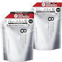 Amazon | エイトザタラソ モイストシャンプー タラソ幹細胞 詰め替え